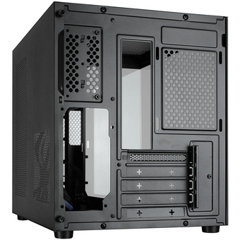 Корпус Ginzzu V100 закаленное стекло 1*USB 3.0,1*USB 2.0, AU mATX 