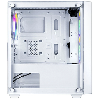  Корпус Ginzzu CL620 mATX Fan 4*12FRGB 