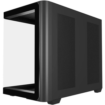  Корпус Bloody BD-CC113 черный без БП ATX 10x120mm 2xUSB3.0 audio bott PSU 