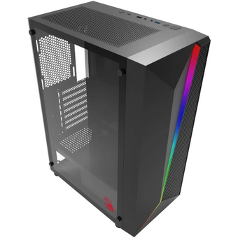  Корпус Bloody BD-CC106 черный без БП ATX 8x120mm 1xUSB2.0 1xUSB3.0 audio bott PSU 