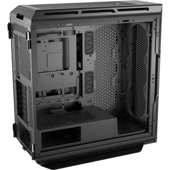  Корпус Corsair 5000T (CC-9011300-WW) без БП, Black, Midi-Tower, TG, no fan, 4xUSB-A 3.2, 1xUSB Type-C, E-ATX, ATX, mITX 