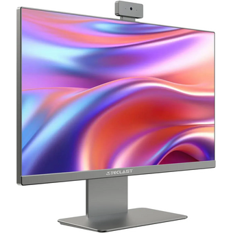  Моноблок TECLAST V24 Air (V24 AIR 13620H16G1TFKRU) 23.8" Full HD, Intel Core i7 13620H, 16ГБ DDR4, 1ТБ SSD, Windows 11 Pro, серый 