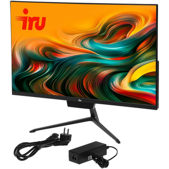 Моноблок iRU P233 (2087717) 23.8" Full HD, Intel Core i3 1220P, 16ГБ DDR4, 512ГБ SSD, без операционной системы черный 
