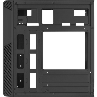  Корпус FORMULA CS-106-S-BK-V1 black MiniTower (mATX, без БП, 2xUSB Type-A) 