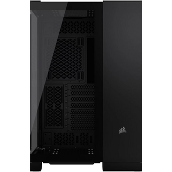  Корпус Corsair iCUE Link 6500X RGB (CC-9011269-WW) без БП, Black, Midi-Tower, TG, 3x120mm 4xUSB-A 3.2, 1xUSB Type-C, E-ATX, ATX, mITX 