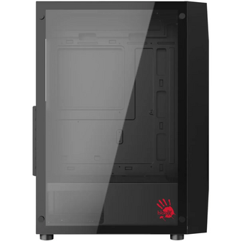  Корпус Bloody BD-CC106 черный без БП ATX 8x120mm 1xUSB2.0 1xUSB3.0 audio bott PSU 