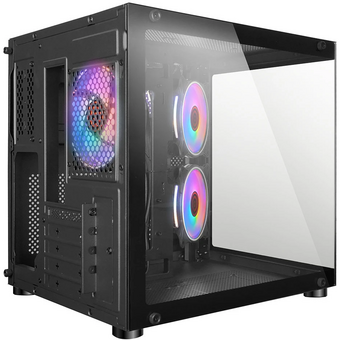  Корпус Ginzzu V150 3*Fan 12LC4 