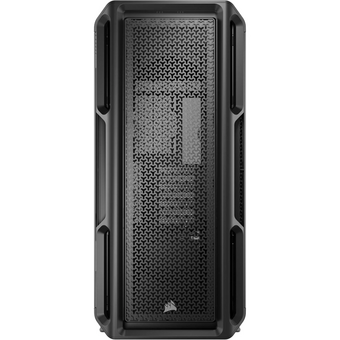  Корпус Corsair 5000T (CC-9011300-WW) без БП, Black, Midi-Tower, TG, no fan, 4xUSB-A 3.2, 1xUSB Type-C, E-ATX, ATX, mITX 