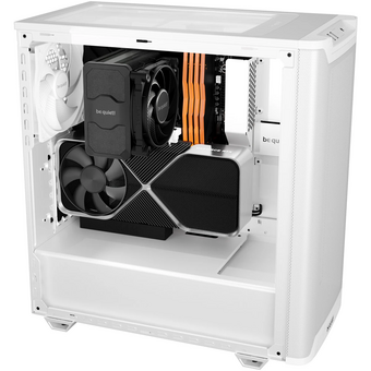  Корпус be quiet! Pure Base 501 Airflow Window (BGW75) без БП, Midi-Tower, TG, 2x140mm, 2xUSB-A 3.2, 1xUSB Type-C, ATX, mITX Wh 