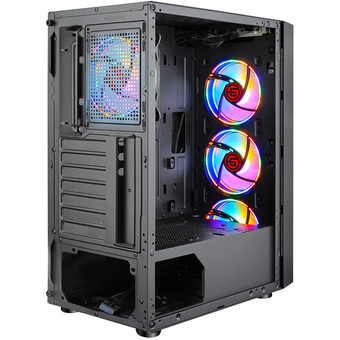  Корпус Ginzzu CL270 Fan FRGB*4 12LC4 