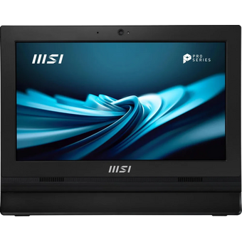  Моноблок MSI Pro AP162T ADL-013RU (9S6-A60211-033) 15.6" Full HD, Intel N100, 4ГБ DDR4, 128ГБ SSD, Windows 11 Professional, черный 