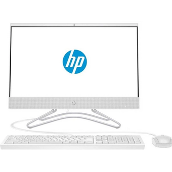  Моноблок HP 200 G4 (6D417EA/16GB) 21.5" Full HD, Intel Core i5 1235U, 16ГБ DDR4, 512ГБ SSD, с оптическим приводом, FreeDOS белый 