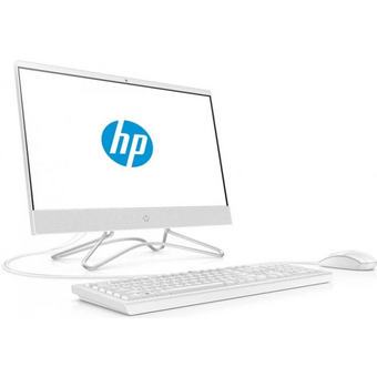  Моноблок HP 200 G4 (6D417EA/16GB) 21.5" Full HD, Intel Core i5 1235U, 16ГБ DDR4, 512ГБ SSD, с оптическим приводом, FreeDOS белый 