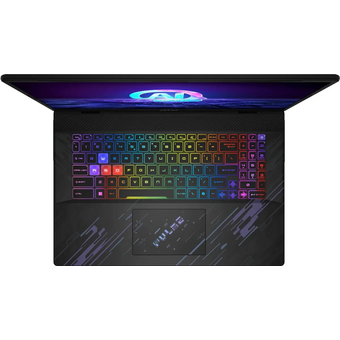  Ноутбук MSI Pulse 17 AI C1VEKG-089XRU (9S7-17T311-089) Core Ultra 7 155H 32Gb SSD1Tb NVIDIA GeForce RTX4050 6Gb 17" IPS QHD+ (2560x1600) FreeDOS black 