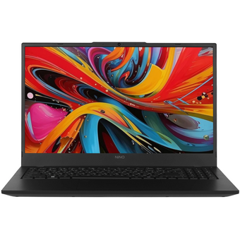  Ноутбук Rikor Nino E3D22859 203.1 15,6" FHD IPS 300N/i5-1235U/16Gb/512Gb SSD/UMA/RJ45/W11 Pro/Black 