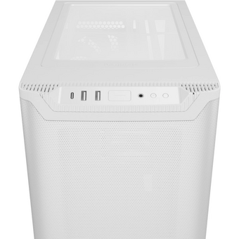  Корпус be quiet! Pure Base 501 Airflow Window (BGW75) без БП, Midi-Tower, TG, 2x140mm, 2xUSB-A 3.2, 1xUSB Type-C, ATX, mITX Wh 