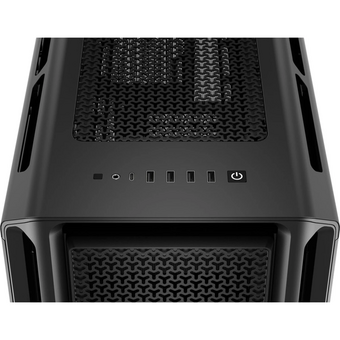  Корпус Corsair 5000T (CC-9011300-WW) без БП, Black, Midi-Tower, TG, no fan, 4xUSB-A 3.2, 1xUSB Type-C, E-ATX, ATX, mITX 
