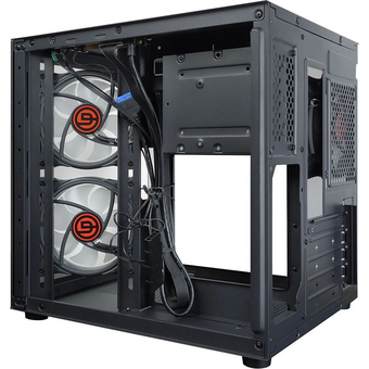  Корпус Ginzzu V150 3*Fan 12LC4 