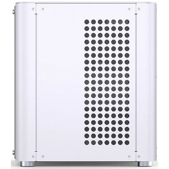  Корпус JONSBO TK-1 White без БП, Mini-Tower, TG, no fan, 1xUSB-A 3.2 + mATX, mITX 