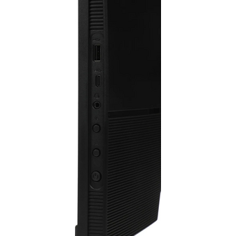  Моноблок IRU Tactio (2031886) 23.8" Full HD i5 12450H (2) 32Gb SSD1Tb noOS GbitEth WiFi BT 120W Cam черный 1920x1080 