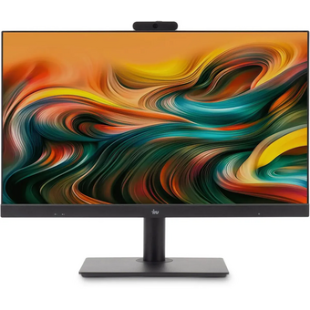  Моноблок IRU Tactio 23IH6P (2092504) 23.8" Full HD i3 12100 (3.3) 16Gb SSD256Gb UHDG 730 FreeDOS 1920x1080 WiFi BT Spk 120W Cam черный 