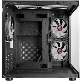  Корпус Ginzzu V150 3*Fan 12LC4 