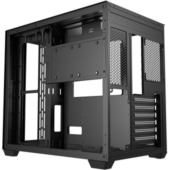  Корпус Bloody BD-CC113 черный без БП ATX 10x120mm 2xUSB3.0 audio bott PSU 