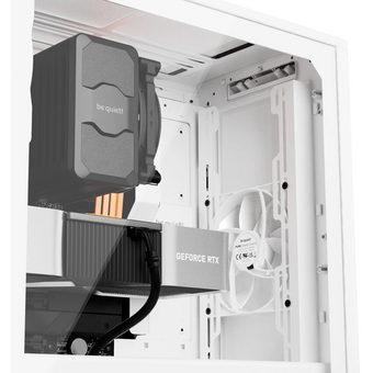  Корпус be quiet! Pure Base 501 Airflow Window (BGW75) без БП, Midi-Tower, TG, 2x140mm, 2xUSB-A 3.2, 1xUSB Type-C, ATX, mITX Wh 