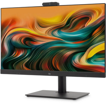 Моноблок IRU Tactio 23IH6P (2092504) 23.8" Full HD i3 12100 (3.3) 16Gb SSD256Gb UHDG 730 FreeDOS 1920x1080 WiFi BT Spk 120W Cam черный 