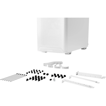  Корпус be quiet! Pure Base 501 Airflow Window (BGW75) без БП, Midi-Tower, TG, 2x140mm, 2xUSB-A 3.2, 1xUSB Type-C, ATX, mITX Wh 