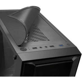  Корпус Ginzzu CL270 Fan FRGB*4 12LC4 
