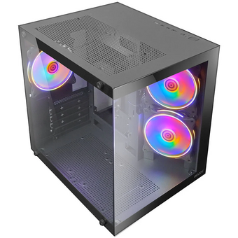  Корпус Ginzzu V150 3*Fan 12LC4 