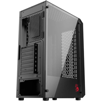  Корпус Bloody BD-CC114 черный без БП ATX 8x120mm 1xUSB2.0 1xUSB3.0 audio bott PSU 