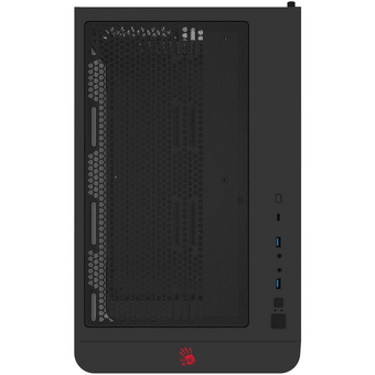  Корпус Bloody BD-CC113 черный без БП ATX 10x120mm 2xUSB3.0 audio bott PSU 