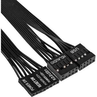  Корпус Exegate BAA-308U2-AAA400 EX298006RUS Minitower (mATX, БП AAA400 с вент. 8см, 1*USB+2*USB3.0, HD Audio, черный) 