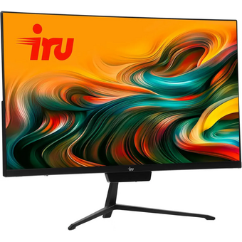  Моноблок iRU P233 (2087717) 23.8" Full HD, Intel Core i3 1220P, 16ГБ DDR4, 512ГБ SSD, без операционной системы черный 