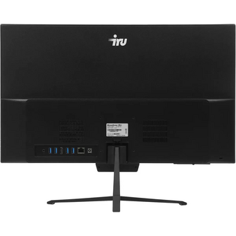  Моноблок iRU P233 (2087717) 23.8" Full HD, Intel Core i3 1220P, 16ГБ DDR4, 512ГБ SSD, без операционной системы черный 