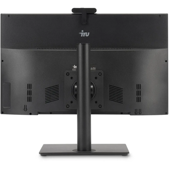  Моноблок IRU Tactio 23IH6P (2092504) 23.8" Full HD i3 12100 (3.3) 16Gb SSD256Gb UHDG 730 FreeDOS 1920x1080 WiFi BT Spk 120W Cam черный 