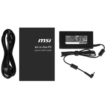  Моноблок MSI Modern AM272P 1M AiO (9S6-AF8231-1033) 27" FHD (1920x1080)IPS AG Non-touch, i3-100U (1.2GHz), 8GB DDR5(1x8GB), 512GB SSD M.2, Intel UHD 