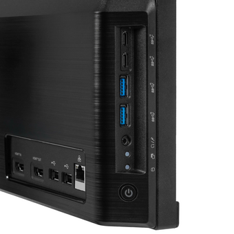  Моноблок MSI Modern AM272P 1M AiO (9S6-AF8231-1033) 27" FHD (1920x1080)IPS AG Non-touch, i3-100U (1.2GHz), 8GB DDR5(1x8GB), 512GB SSD M.2, Intel UHD 