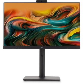  Моноблок IRU Tactio 23IH6P (2092504) 23.8" Full HD i3 12100 (3.3) 16Gb SSD256Gb UHDG 730 FreeDOS 1920x1080 WiFi BT Spk 120W Cam черный 