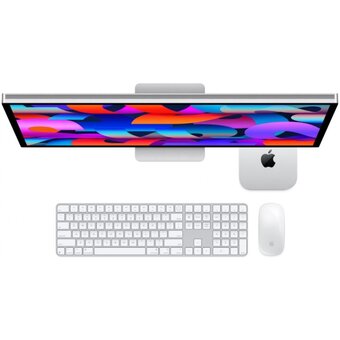  Неттоп Apple Mac Mini 2024 A3238 (MU9E3X/A) Silver M4 10C CPU 10C GPU/16Gb/512Gb SSD/рекоменд.переходник 1979059 