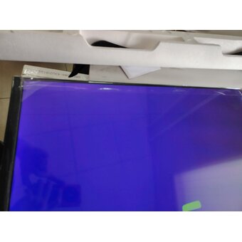  УЦ Телевизор TOPOMAX TM50UDSBK черный (плохая упаковка, не видит hdmi, полоса на экране) 