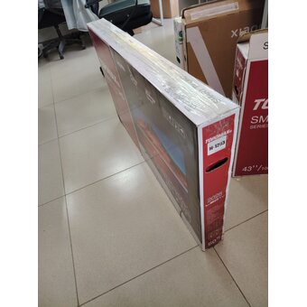  УЦ Телевизор TOPOMAX TM50UDSBK черный (плохая упаковка, не видит hdmi, полоса на экране) 