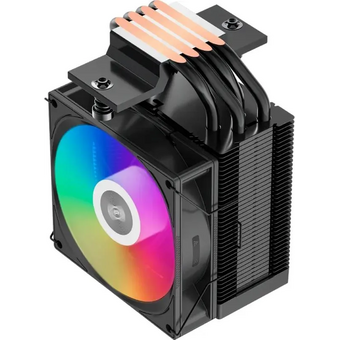  Кулер PcCooler R400 BK ARGB (R400-BKAWYX-US) Soc-AM5/AM4/1200/1700/1851 черный 4-pin 18-30dB Al+Cu 180W Ret 