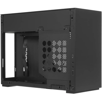  Корпус Lian-Li A4H2O (G99.A4H2OX4.R0) черный без БП miniITX 1xUSB3.1 audio 