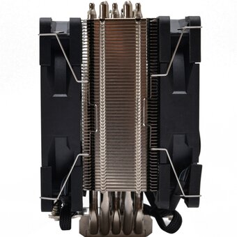  Кулер Thermalright True Spirit 120 Plus (TRUE-SPIRIT-120-PLUS) Soc-AM5/AM4/1151/1200/2066/2011/1700 черный 4-pin 29.6dB Al+Cu 585gr Ret 