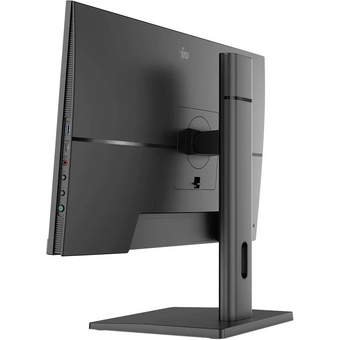 Моноблок IRU Tactio (2031879) 23.8" Full HD i5 12450H (2) 16Gb SSD512Gb noOS GbitEth WiFi BT 120W Cam черный 1920x1080 