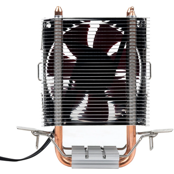  Кулер CBR CBR-CC-2800-PWM, Al+Cu, 2 heat pipes, Socket 775/1155/1156/1150/1151/1200/1700/940/AM2/АМ2+/АМ3/AM3+/FM1/FM2/AM4/AM5, TDP 95W 