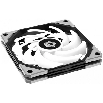  Вентилятор ID-Cooling (NO-12015-XT ARGB) Black ARGB 120×120×15mm (13.8-31.2dB(A), 500-2000 RPM, 4Pin (PWM)/5V 3pin) 